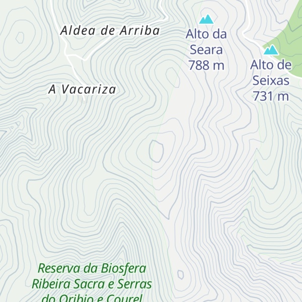 Map of Fijeiro