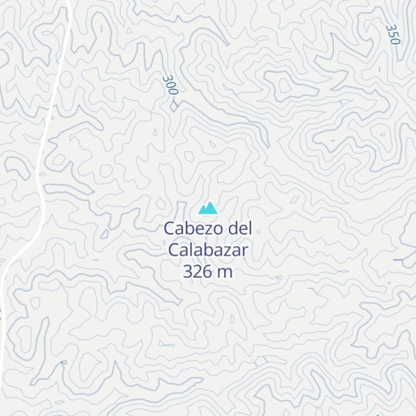 Map of Cabezo del Calabazar