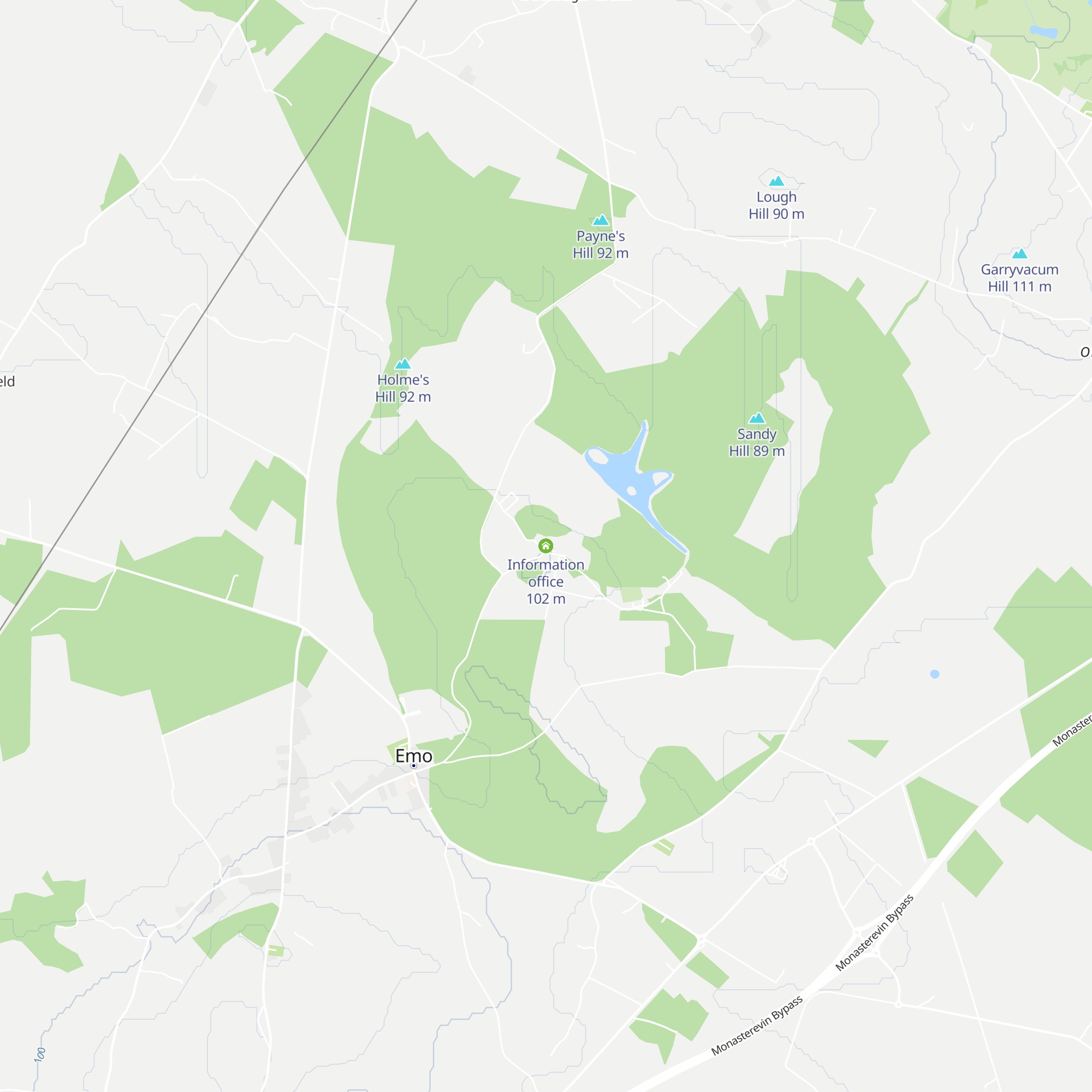 Information office map
