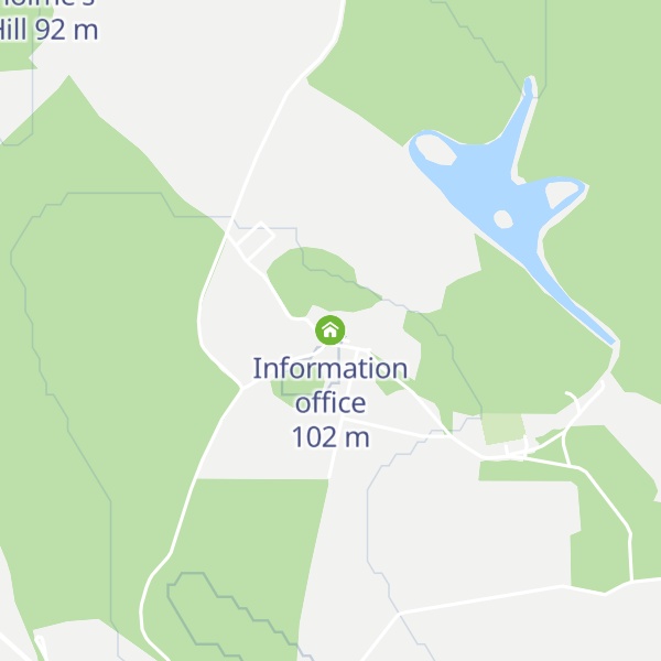 Map of Information office