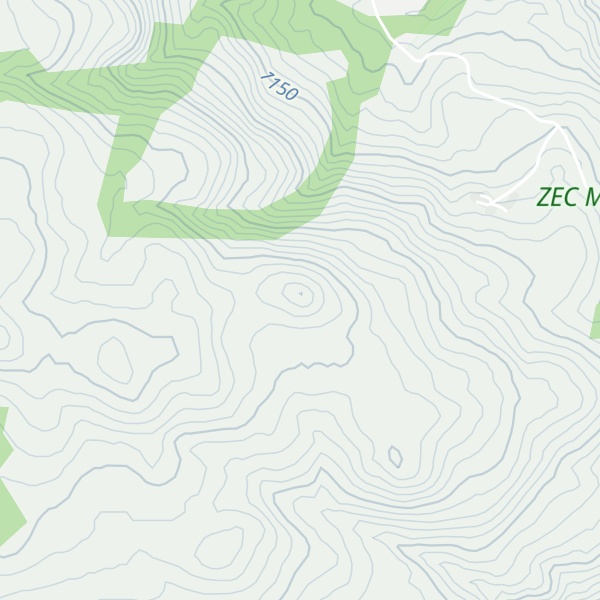 Map of As Fragas de Outacín