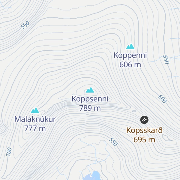 Map of Koppsenni
