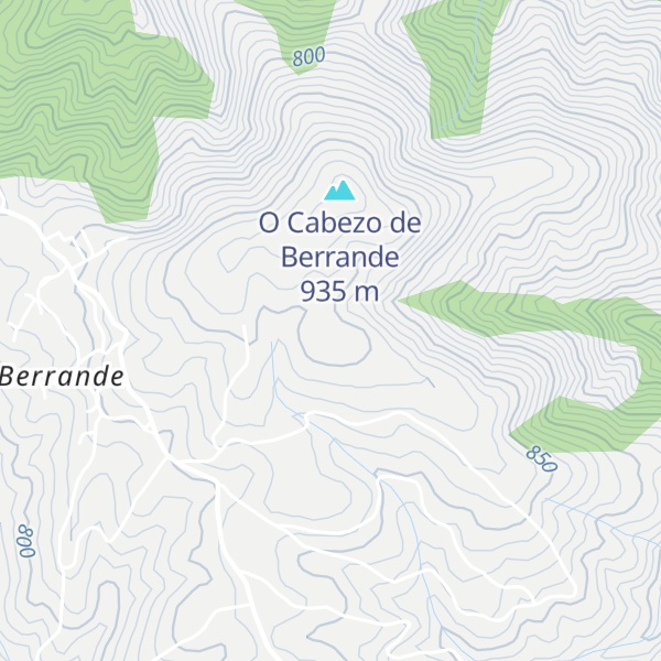 Map of Lombeiro de Berrande