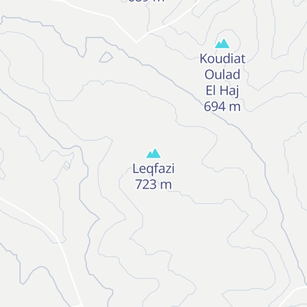 Map of Leqfazi