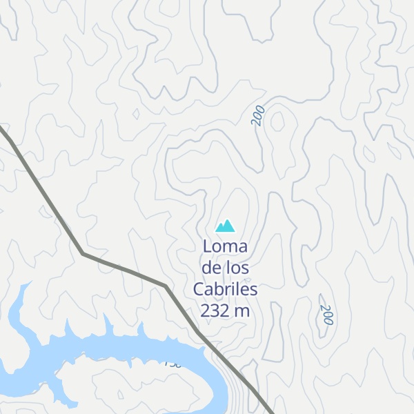 Map of Cabaña de Melchor