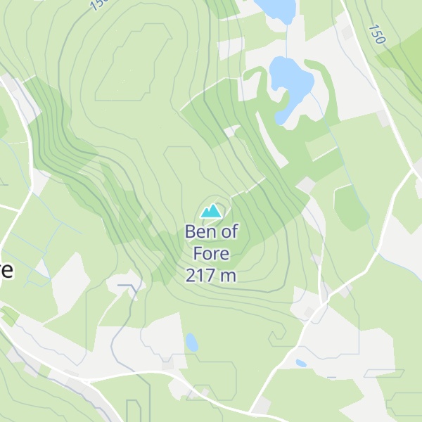 Map of Ben of Fore
