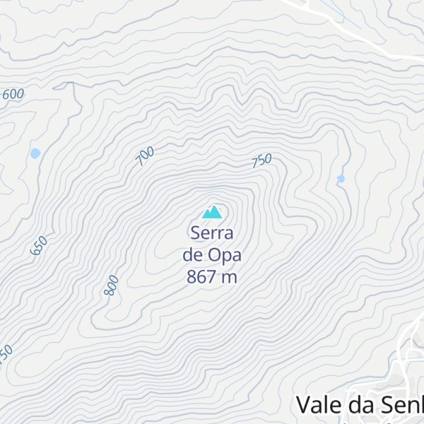 Map of Serra de Opa