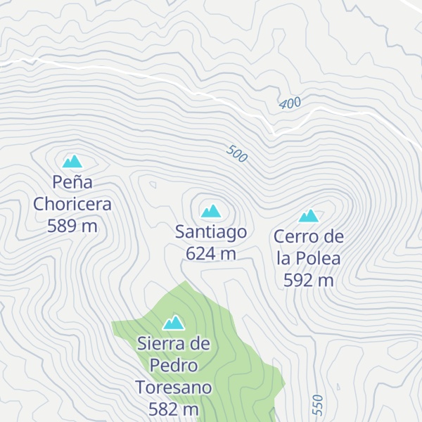 Map of Santiago