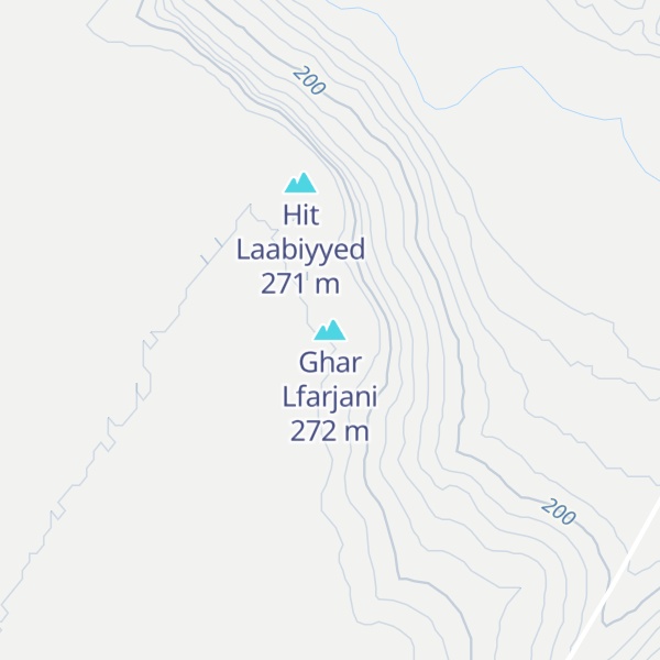 Map of Ghar Lfarjani