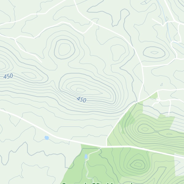 Map of Serra da Cabaça