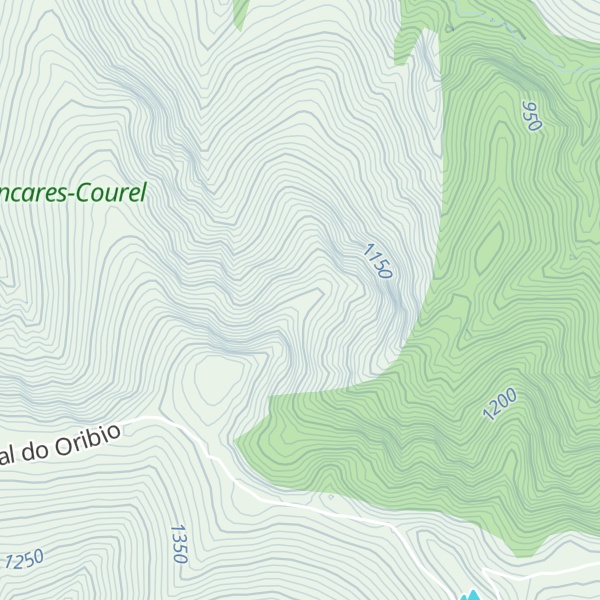 Map of Monte de Carraes