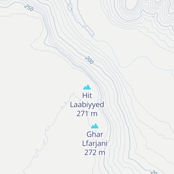 Map of Hit Laabiyyed