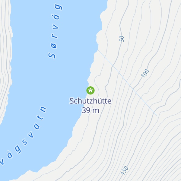 Map of Schutzhütte