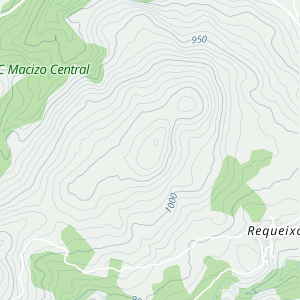Map of O Serro