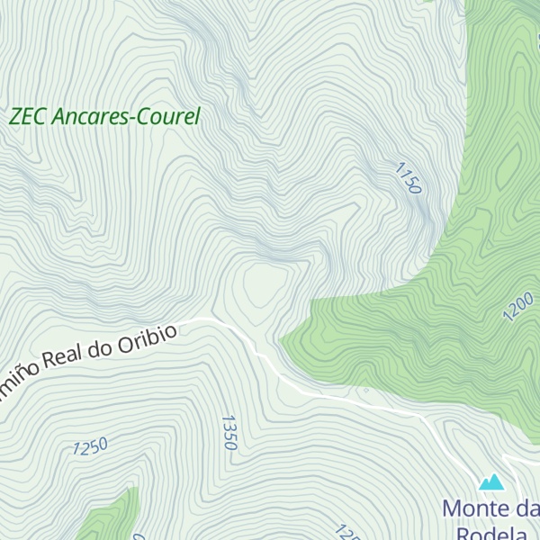 Map of Pena Soá