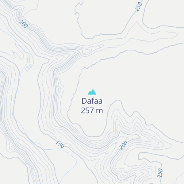 Map of Dafaa