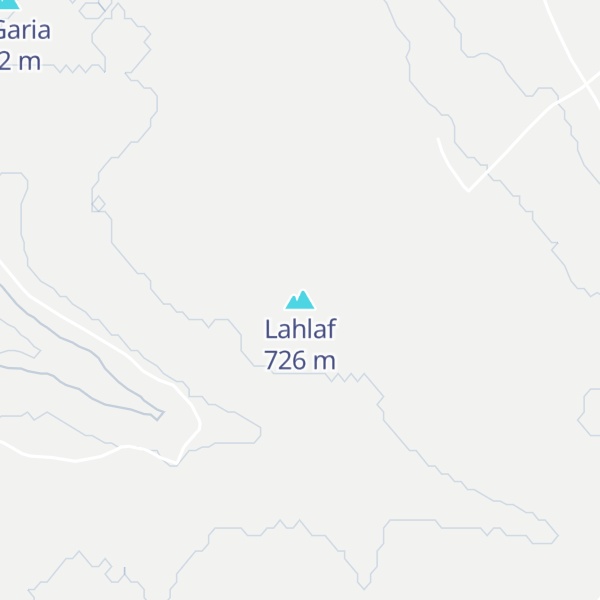 Map of Lahlaf