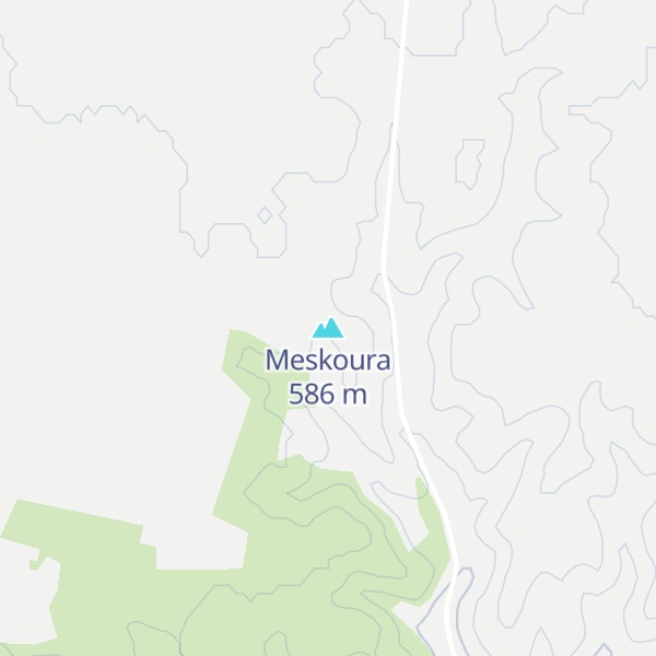 Map of Meskoura