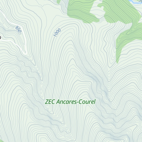 Map of Monte da Namela