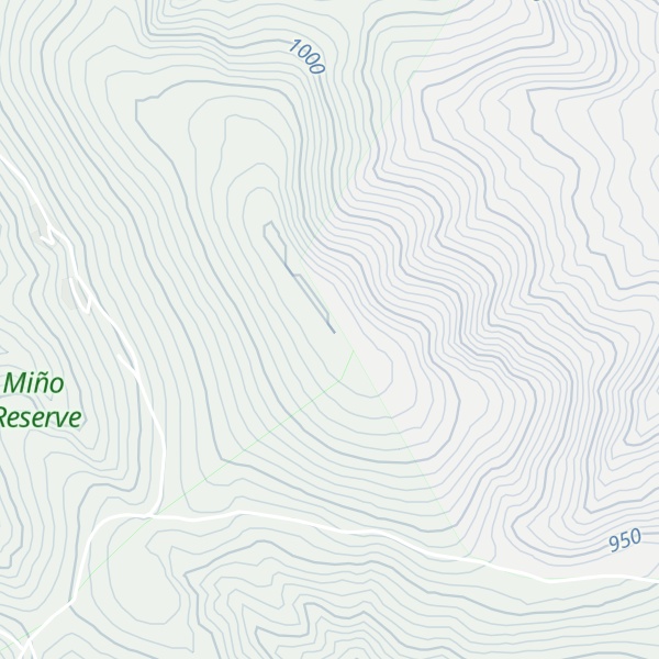 Map of Pedra do Esterco