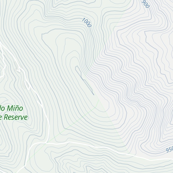 Map of Monte da Cuadrela