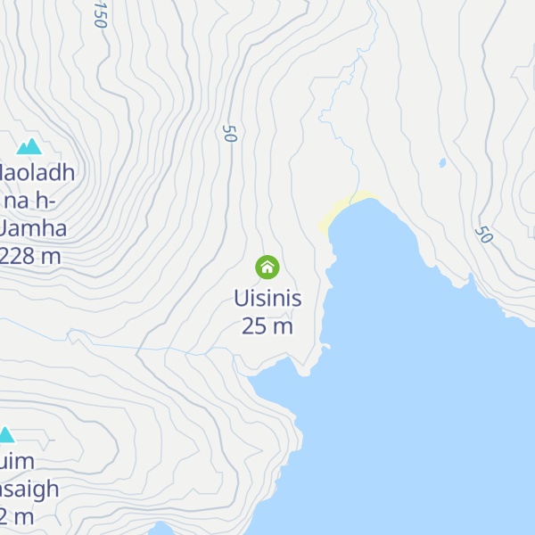 Map of Uisinis