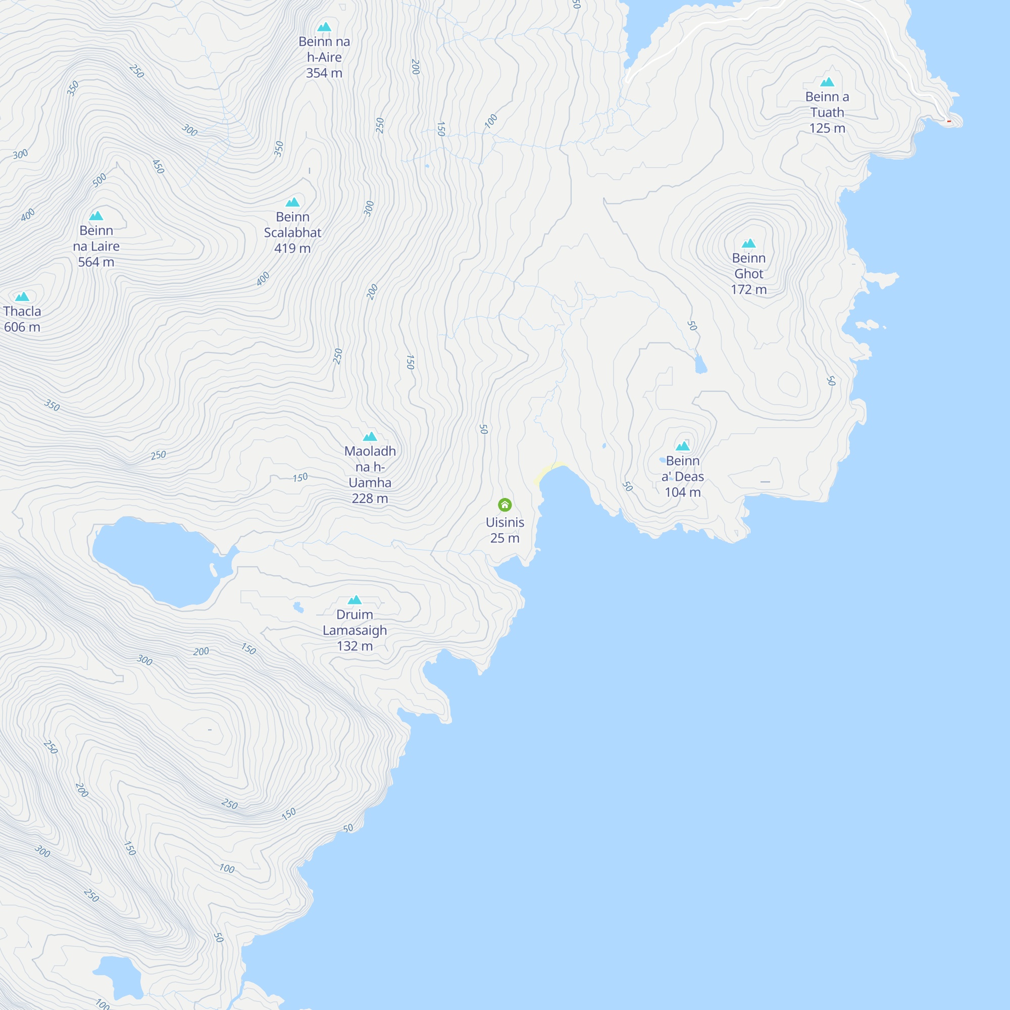 Uisinis map