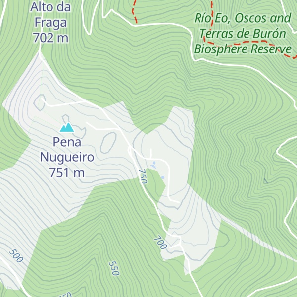 Map of Cerrochao