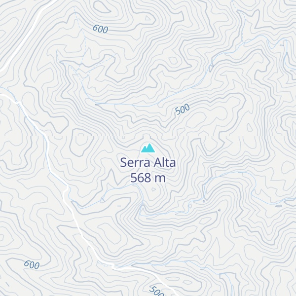 Map of Serra Alta