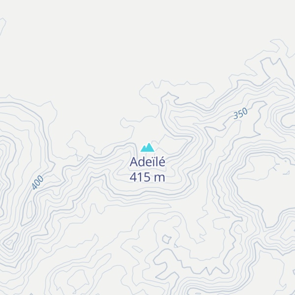 Map of Adeïlé