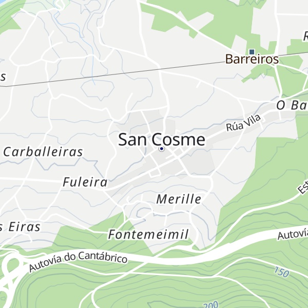 Map of Oficina de Turismo de Barreiros