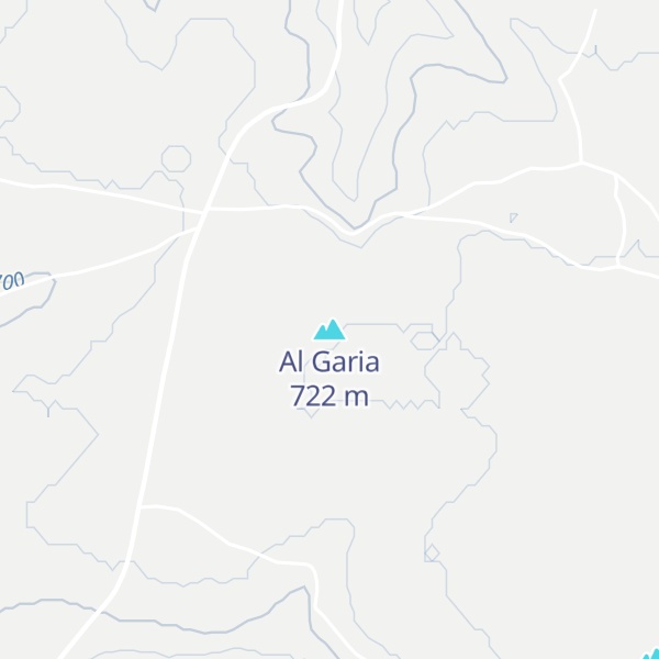 Map of Al Garia