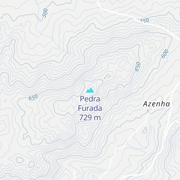 Map of Pedra Furada