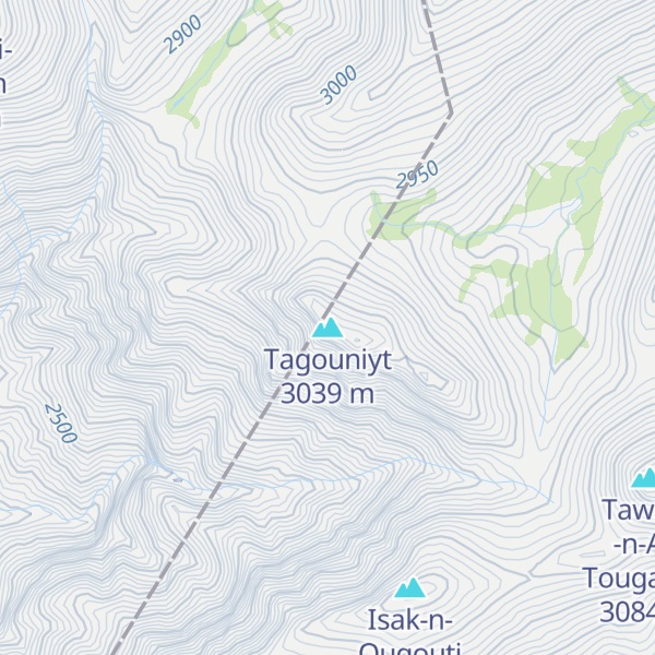 Map of Tagouniyt