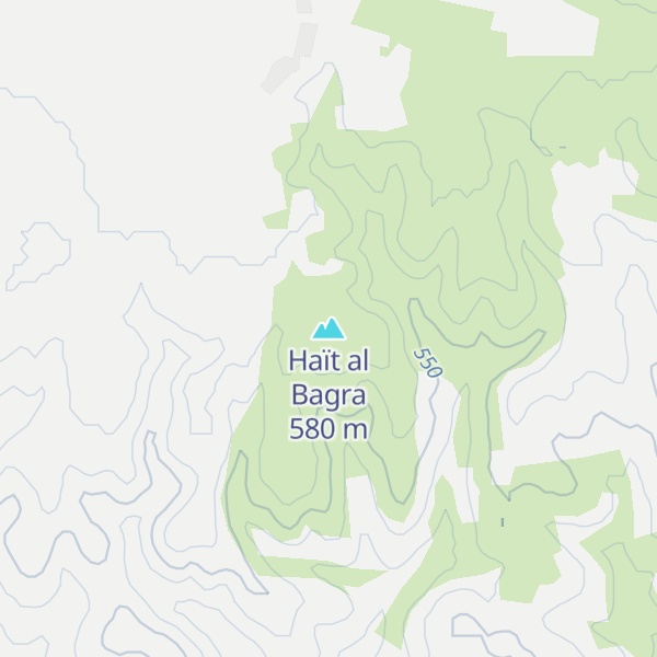 Map of Haït al Bagra