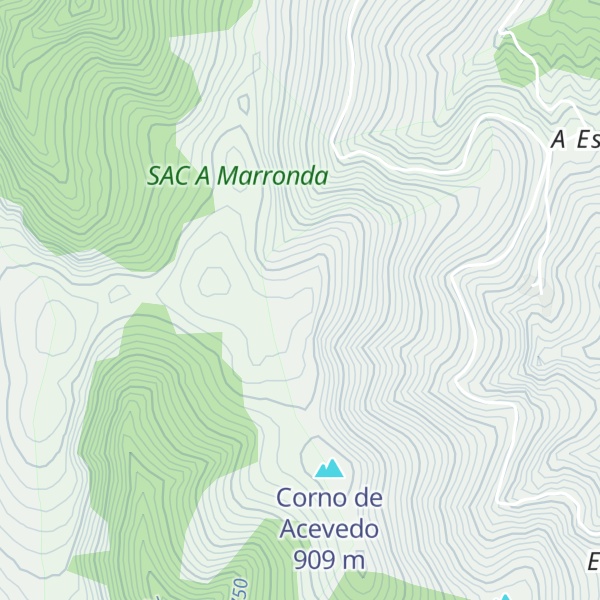 Map of Granda do Medio