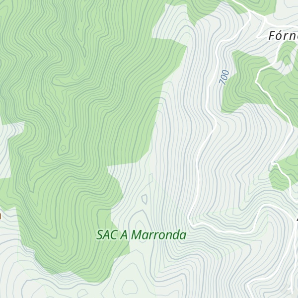 Map of Lombo de Soutambío
