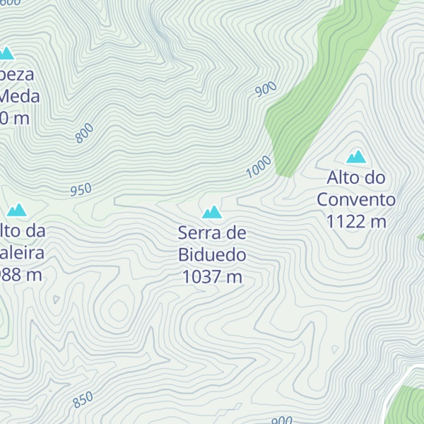 Map of Serra de Biduedo