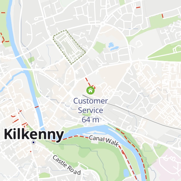 Map of Customer Service
