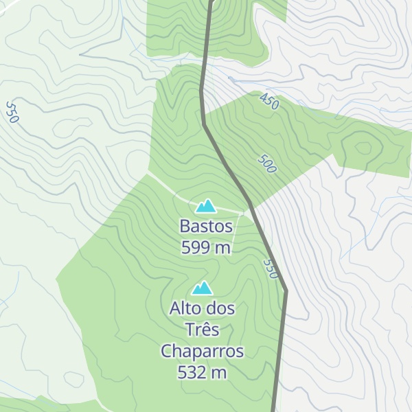 Map of Bastos