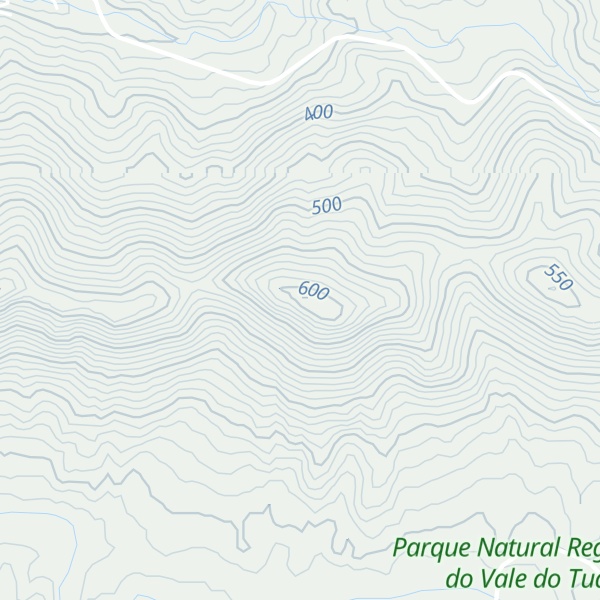 Map of Freixiel