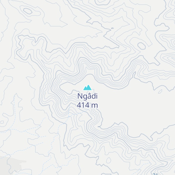 Map of Ngâdi