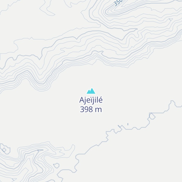 Map of Ajeïjilé