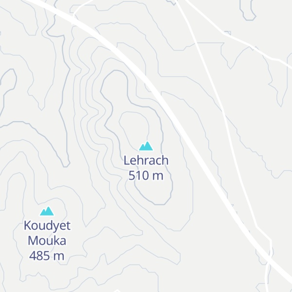 Map of Lehrach