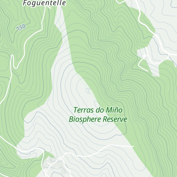 Map of Monte Caborcias
