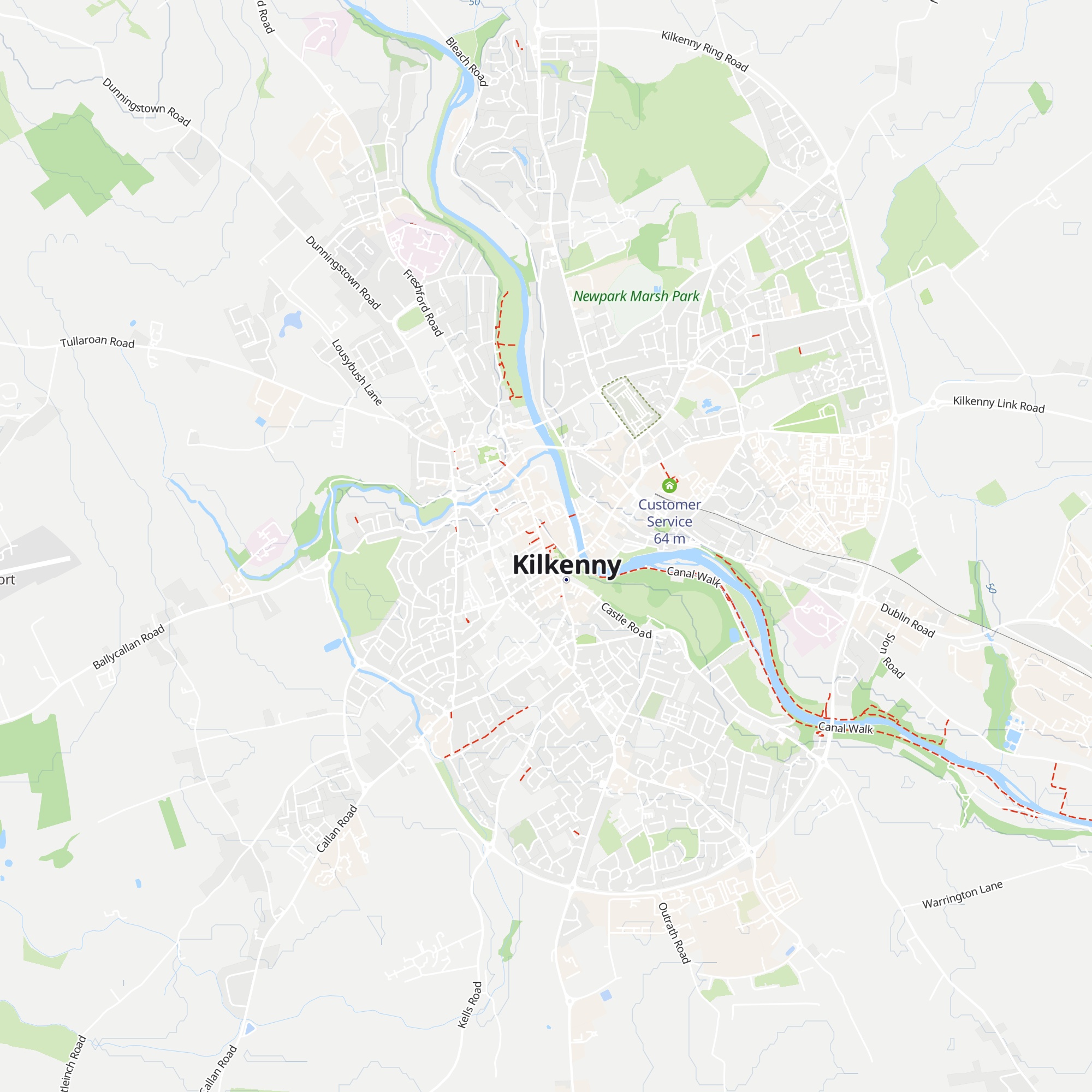 Tourist Information Centre map