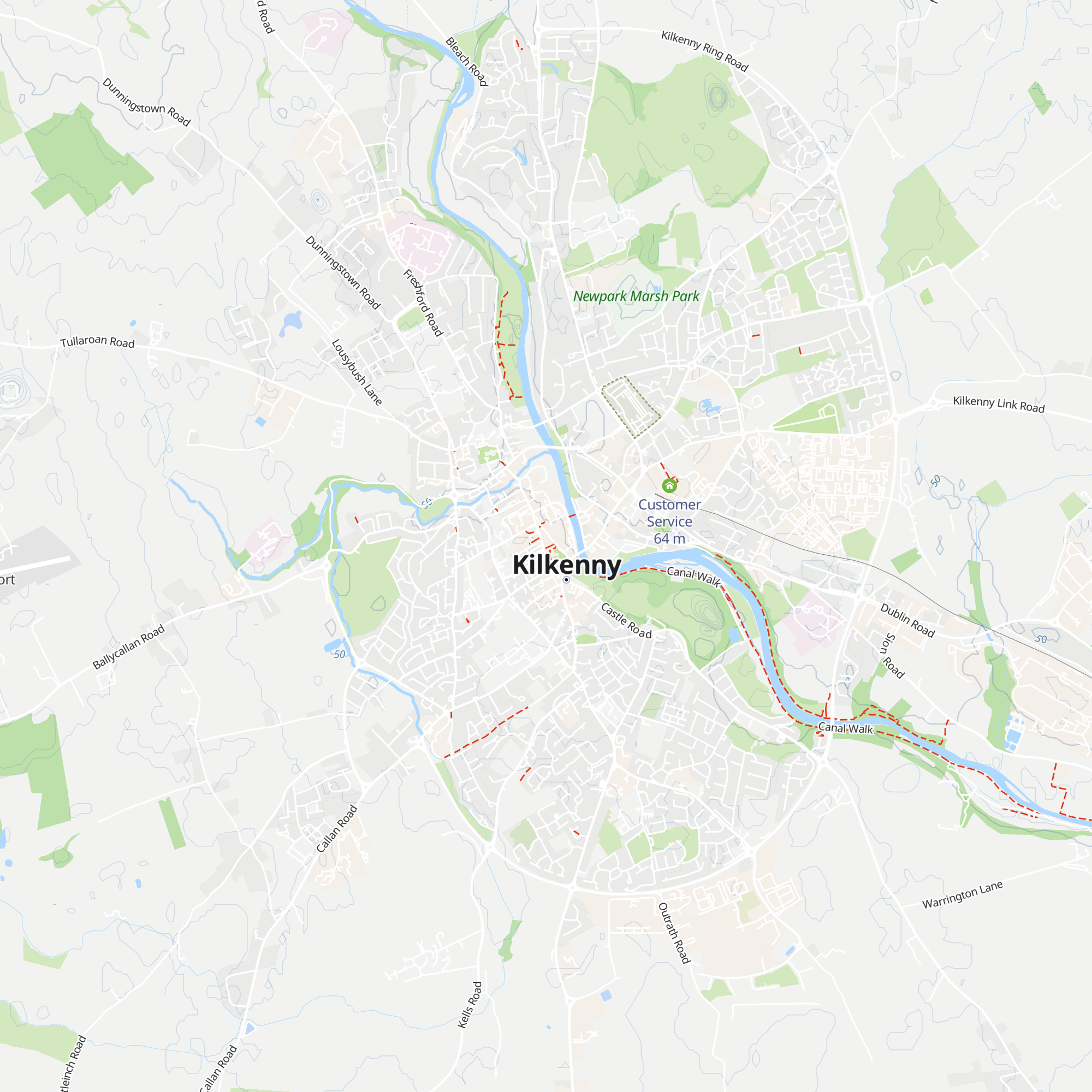 Tourist Information Centre map