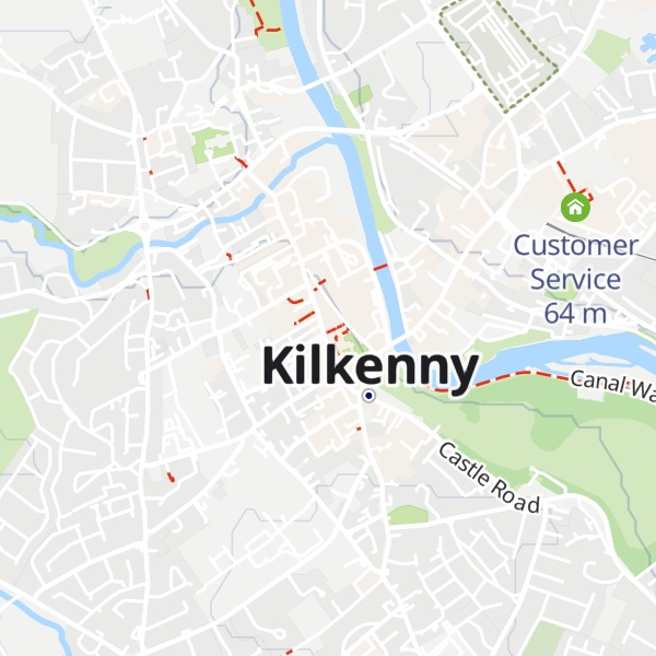 Map of Tourist Information Centre