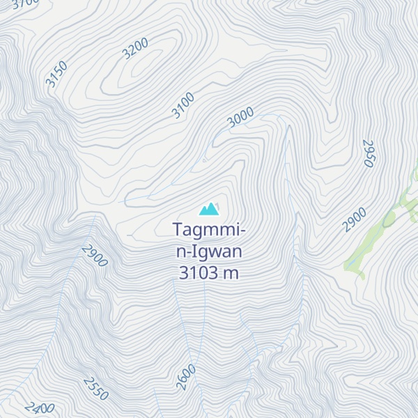 Map of Tagmmi-n-Igwan