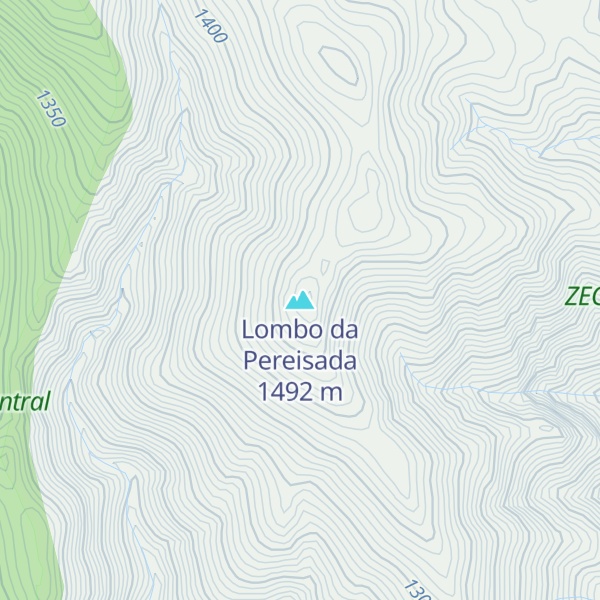 Map of Lombo da Pereisada